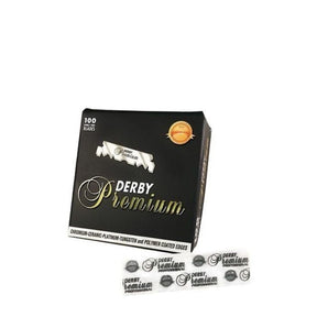 Derby Premium Single Edge Blades 100st - KOOS • alles voor je haar