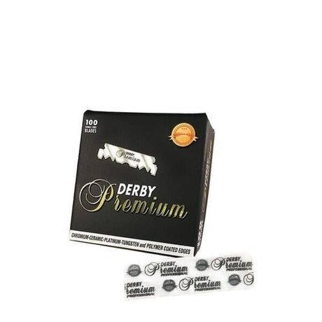 Derby Premium Single Edge Blades 100st - KOOS • alles voor je haar