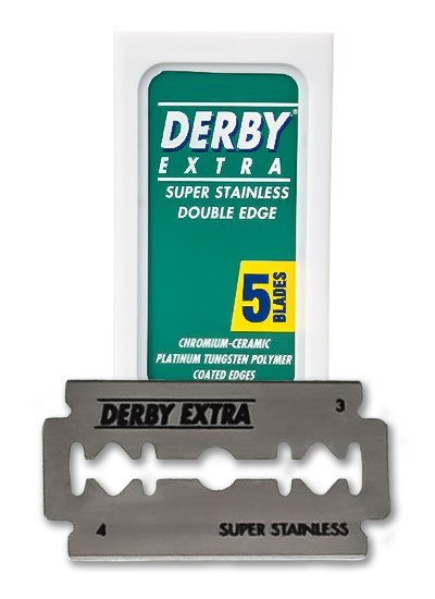 Derby Scheermesjes 5 St. - Koosvanderbeek.nl - Eurostil - Scheermessen