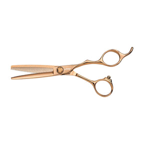 E-Kwip Coupeschaar Kuro Rose Gold 5.5 40T - KOOS • alles voor je haar