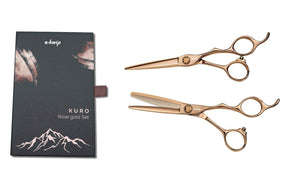 E-Kwip Kuro Rose Gold 5.5 Scharenset 0481 - KOOS • alles voor je haar