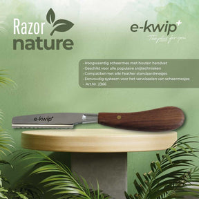 E-Kwip Razor Nature - KOOS • alles voor je haar