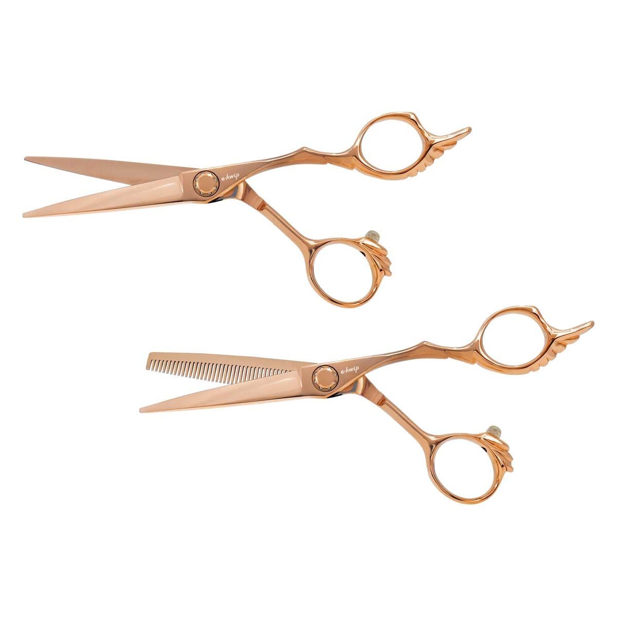 E-Kwip Schaar Angel Rose Gold Set - KOOS • alles voor je haar