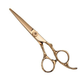 E-Kwip Schaar Flower Rose-Gold 5,5 - KOOS • alles voor je haar