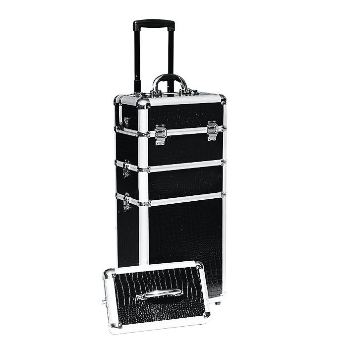 Efalock Alu Koffer Compact Zwart - KOOS • alles voor je haar