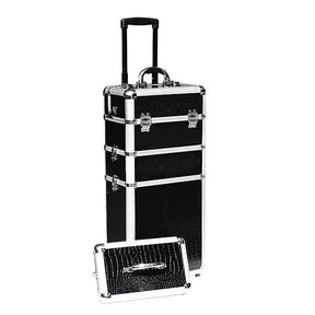 Efalock Alu Koffer Compact Zwart - KOOS • alles voor je haar