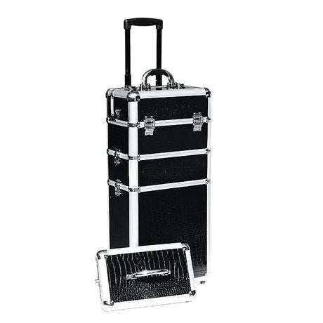 Efalock Alu Koffer Compact Zwart - KOOS • alles voor je haar