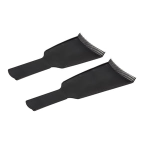 Efalock Blondeerplank met tanden Zwart - KOOS • alles voor je haar