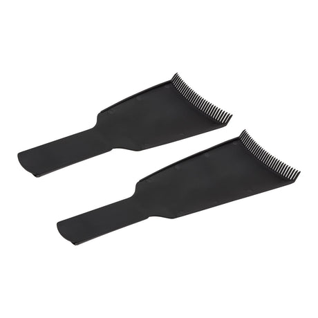 Efalock Blondeerplank met tanden Zwart - KOOS • alles voor je haar