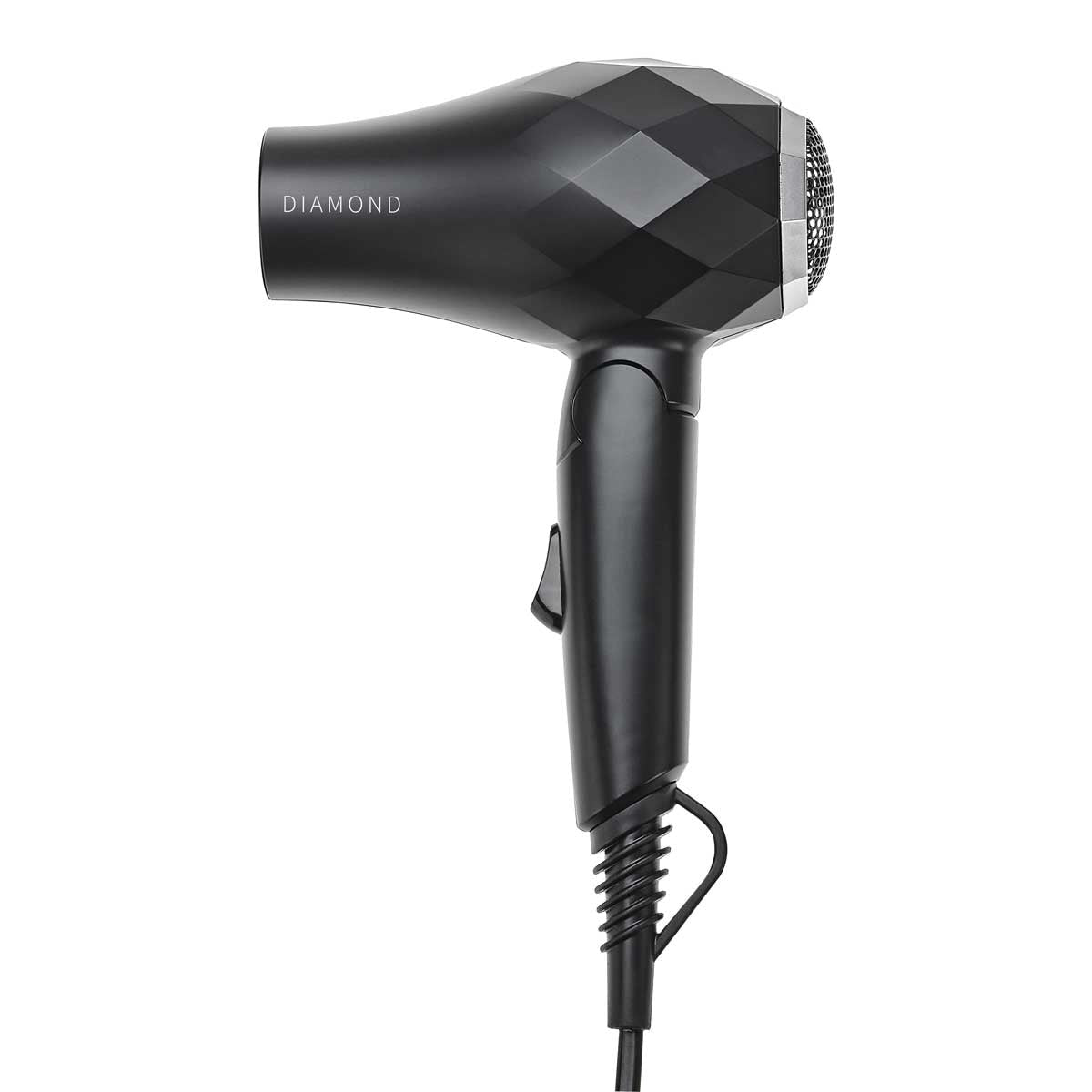 Efalock Diamond Mini Fohn Zwart - KOOS • alles voor je haar