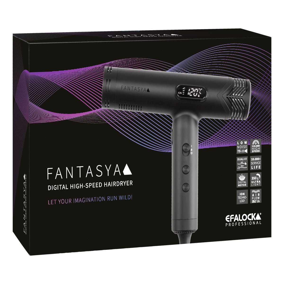 Efalock Fantasya Fohn - KOOS • alles voor je haar