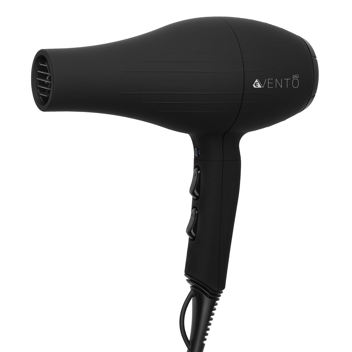 Efalock Fohn eVento Piu Black Matt - KOOS • alles voor je haar