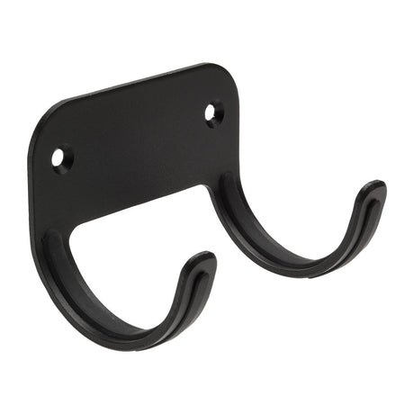 Efalock Fohnhouder T - Shape Zwart - Koosvanderbeek.nl - Efalock - Fohnhouders