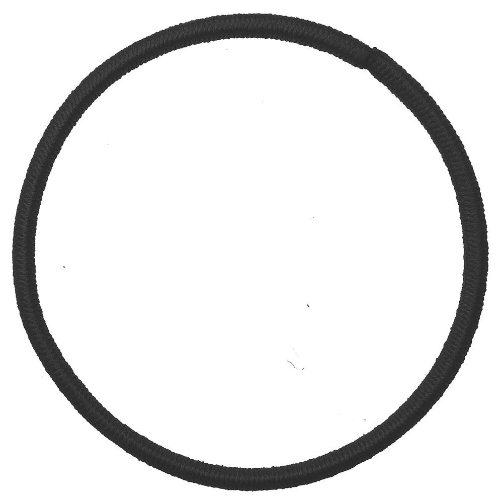 Élastiques à cheveux Efalock, lot de 10, longueur standard 50 mm