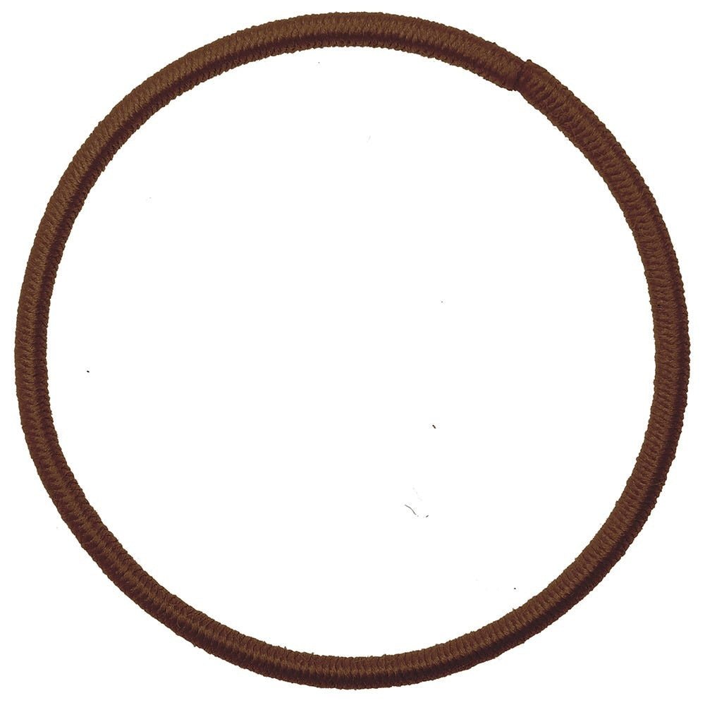 Élastiques à cheveux Efalock, lot de 10, longueur standard 50 mm