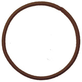 Élastiques à cheveux Efalock, lot de 10, longueur standard 50 mm