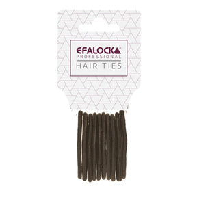 Efalock Hair Ties Elastiekjes Small 25mm 10st - KOOS • alles voor je haar