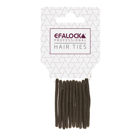Efalock Hair Ties Elastiekjes Small 25mm 10st - KOOS • alles voor je haar