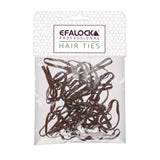Efalock Hair Ties Silicone Elastiekjes 100st - KOOS • alles voor je haar