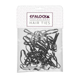 Efalock Haargummis, Silikon-Gummibänder, 100 Stück