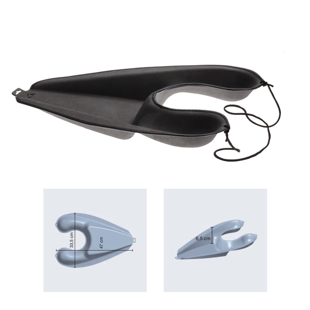 Efalock Mobiele Wasbak Verlenger - KOOS • alles voor je haar