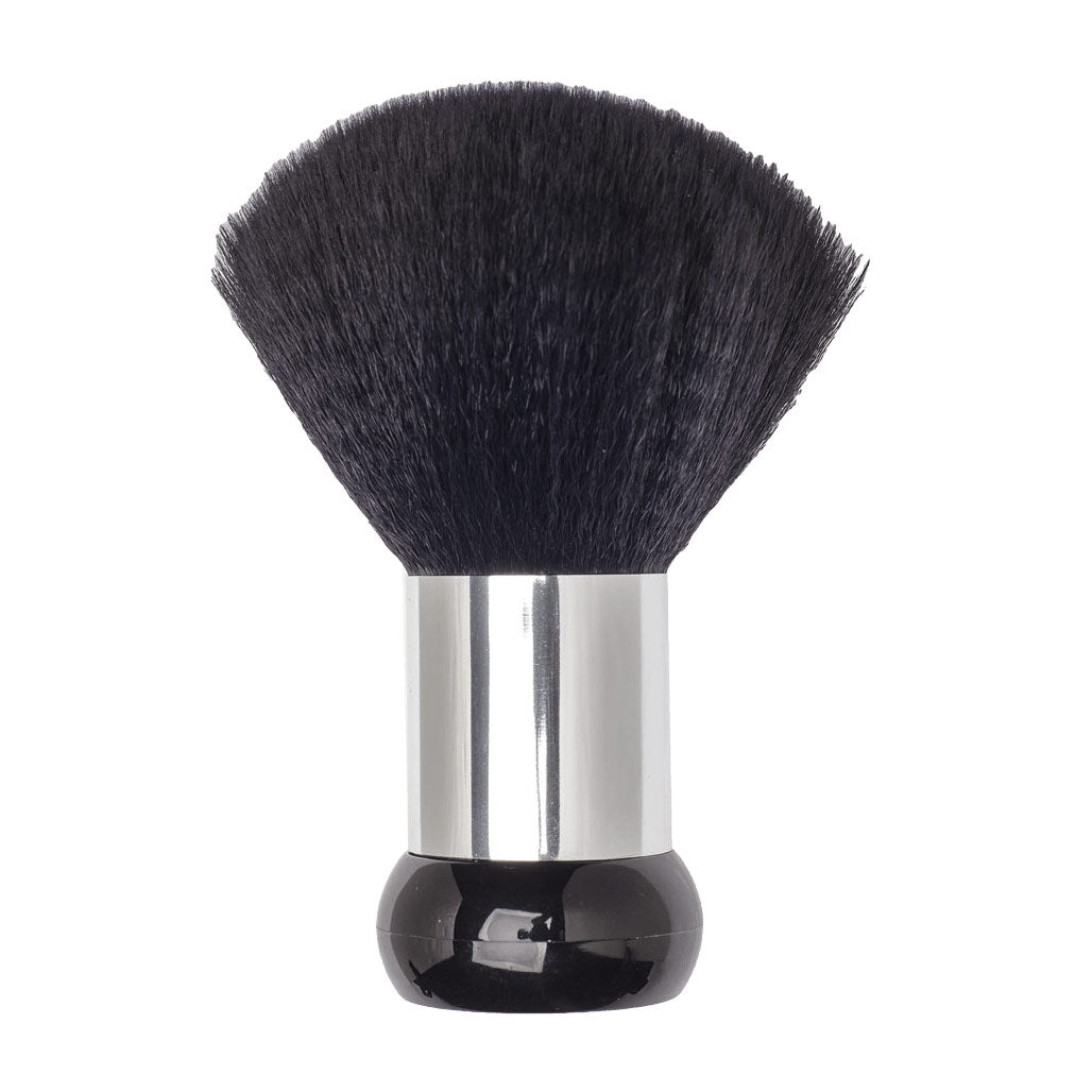 Pompon de cou Efalock synthétique noir