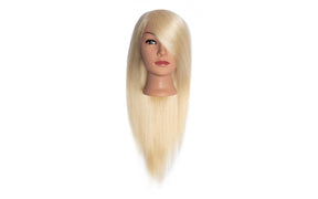 Efalock Oefenhoofd Ella Lichtblond 50cm - KOOS • alles voor je haar