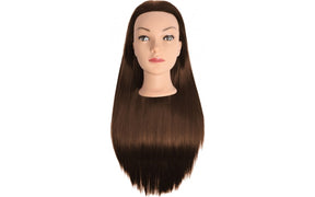 Efalock Oefenhoofd Emotion Lexa Bruin 60cm - KOOS • alles voor je haar