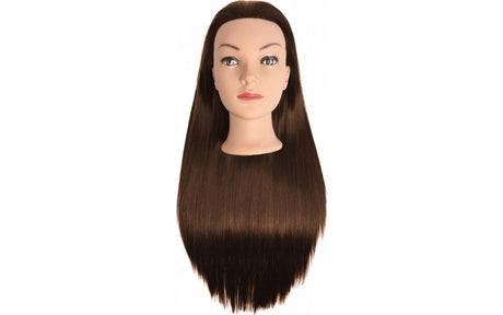 Efalock Oefenhoofd Emotion Lexa Bruin 60cm - KOOS • alles voor je haar