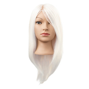 Efalock Oefenhoofd Stella Wit 35cm - KOOS • alles voor je haar