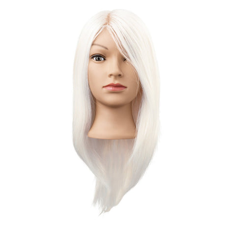 Efalock Oefenhoofd Stella Wit 35cm - KOOS • alles voor je haar