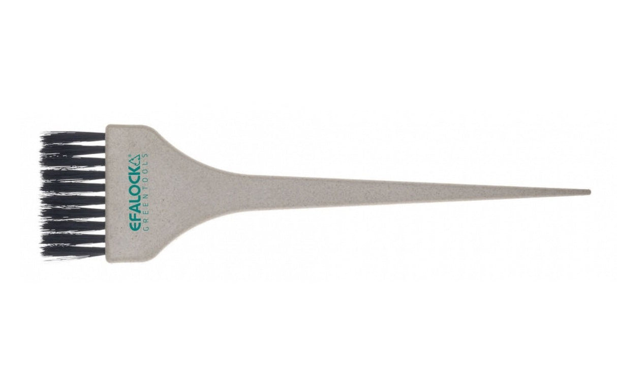 Efalock Pure Green Verfkwast Breed - KOOS • alles voor je haar