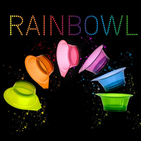 Efalock Rainbowl Verfbakjes Semi-transparant 250ml 6st - KOOS • alles voor je haar