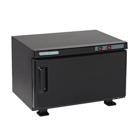 Efalock UV Handdoekwarmer Zwart - KOOS • alles voor je haar