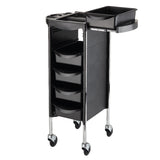 Efalock Werkwagen Piccolo 4002 Zipp Chroom - KOOS • alles voor je haar
