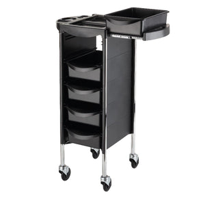 Efalock Werkwagen Piccolo 4002 Zipp Chroom - KOOS • alles voor je haar
