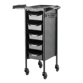 Efalock Werkwagen Piccolo 4002 Zipp Zwart - KOOS • alles voor je haar