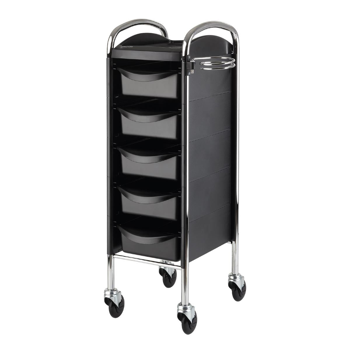 Efalock Werkwagen Piccolo 6002 Chroom - KOOS • alles voor je haar