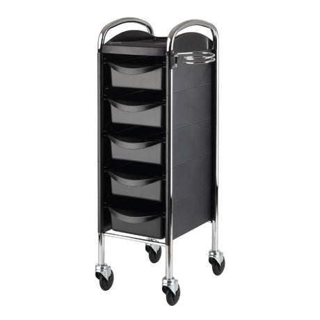 Efalock Werkwagen Piccolo 6002 Chroom - KOOS • alles voor je haar