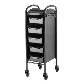 Efalock Werkwagen Piccolo 6002 Zwart - KOOS • alles voor je haar