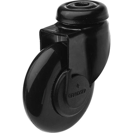 Efalock Wielen Clictec Piccolo Zwart Set 4st - KOOS • alles voor je haar