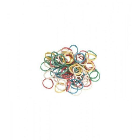 Elastiekjes Rainbow 500st - KOOS • alles voor je haar