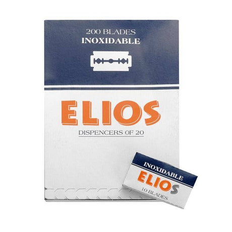 Elio's Scheermesjes Doos 20x10st - KOOS • alles voor je haar