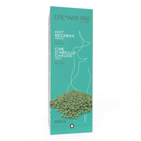 Epil Hair Pro Bijenwas Groen Parels Gevoelige Huid 250g - KOOS • alles voor je haar