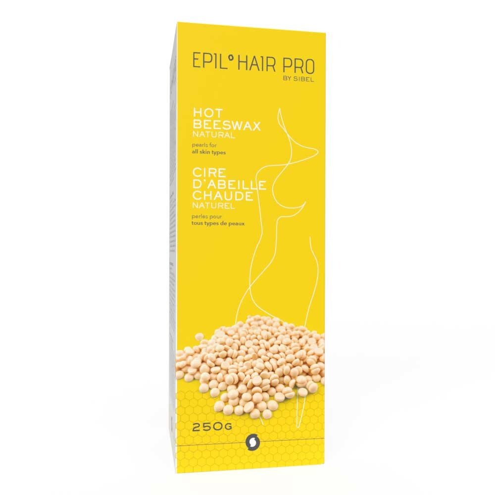 Epil Hair Pro Bijenwas Naturel Parels Alle Huidtypes 250g - KOOS • alles voor je haar