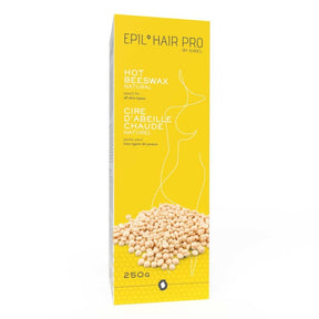 Epil Hair Pro Bijenwas Naturel Parels Alle Huidtypes 250g - KOOS • alles voor je haar