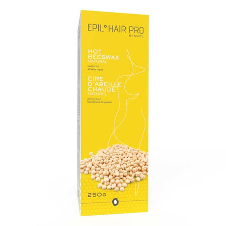 Epil Hair Pro Bijenwas Naturel Parels Alle Huidtypes 250g - KOOS • alles voor je haar