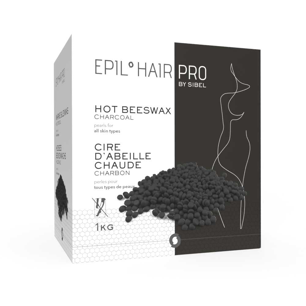 Epil Hair Pro Bijenwas Parels Houtskool 1kg - KOOS • alles voor je haar