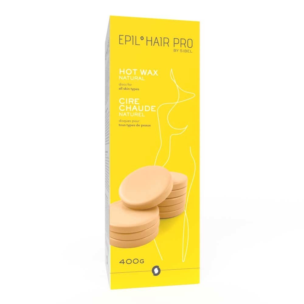 Epil Hair Pro Hot Wax Naturel Alle Huidtypes 400g - KOOS • alles voor je haar
