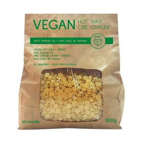 Epil Hair Pro Vegan Hot Wax Parels 800g - KOOS • alles voor je haar